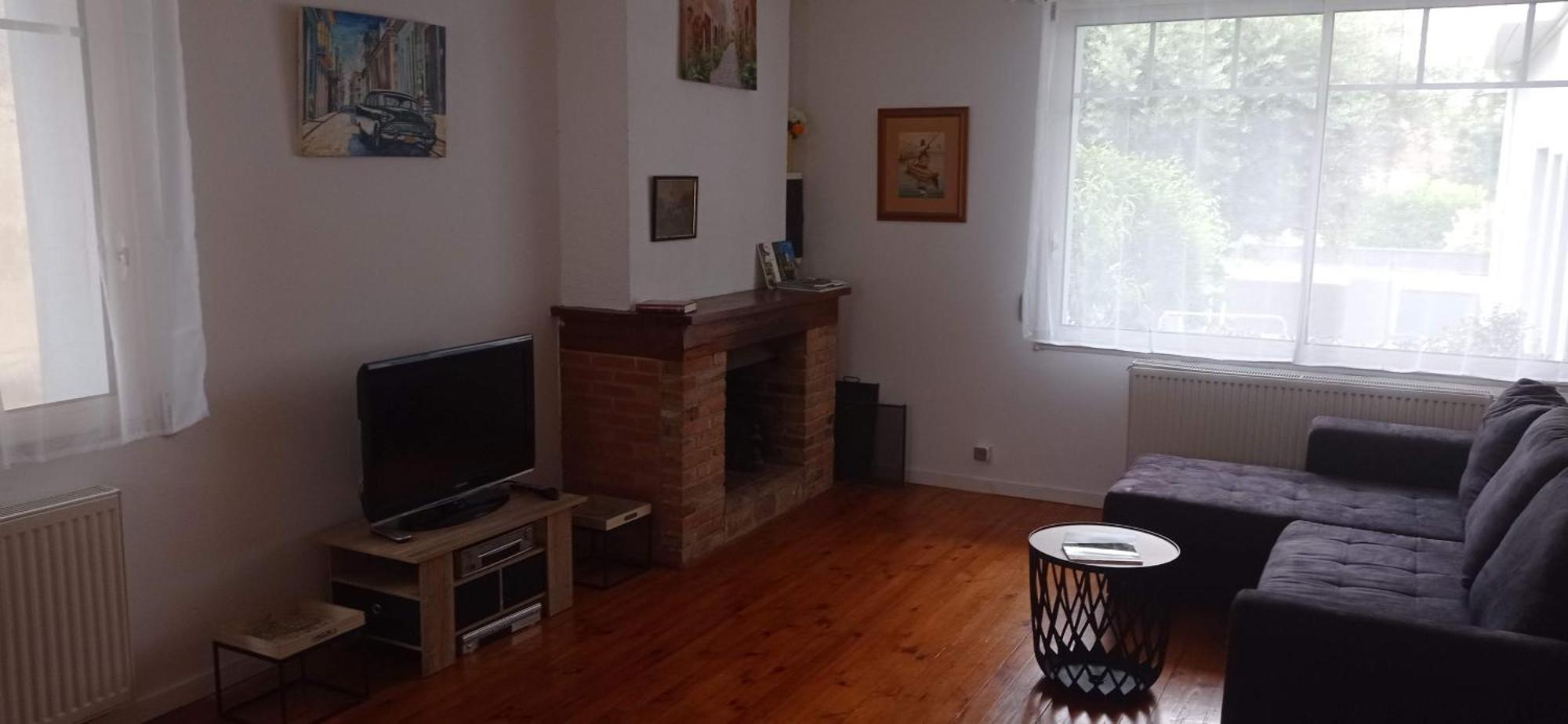 80 M2 Independant 4 Personnes Direct Gare Ou Aeroport Jardin Piscine Διαμέρισμα Τουλούζη Εξωτερικό φωτογραφία