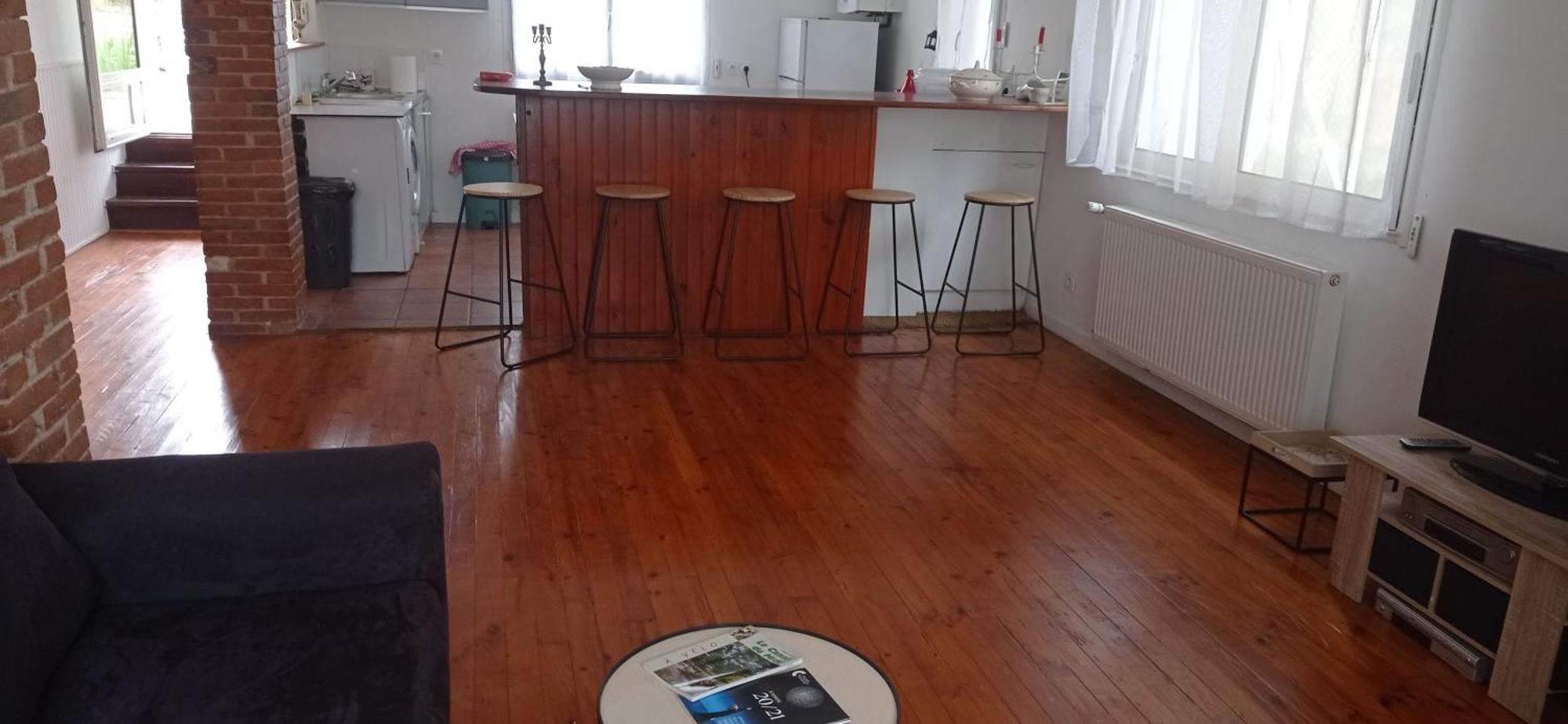 80 M2 Independant 4 Personnes Direct Gare Ou Aeroport Jardin Piscine Διαμέρισμα Τουλούζη Εξωτερικό φωτογραφία