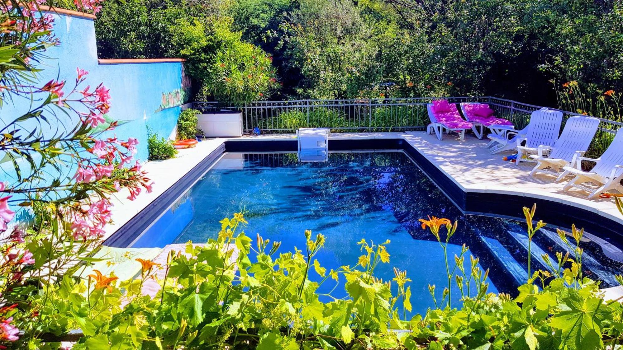 80 M2 Independant 4 Personnes Direct Gare Ou Aeroport Jardin Piscine Διαμέρισμα Τουλούζη Εξωτερικό φωτογραφία