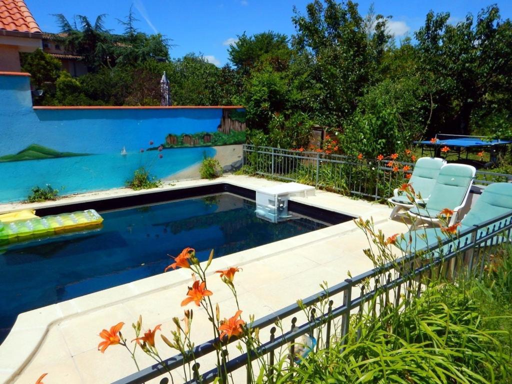 80 M2 Independant 4 Personnes Direct Gare Ou Aeroport Jardin Piscine Διαμέρισμα Τουλούζη Εξωτερικό φωτογραφία